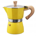 150ML/300ML Kaasaskantav Alumiiniumist Itaalia Stiilis Espressomasin Moka Pott Kohvimasin Majapidamise Moka L(for 6.5-9kg)
