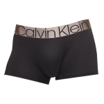 Calvin Klein Logo Madala V&ouml;&ouml;koht &Uuml;hev&auml;rvilised Bokserid Meeste aluspesu Must NB2540-001 XL