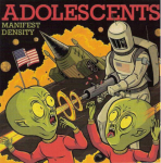 LP Plaat ADOLESCENTS - Manifest Density LPD2D1353 Concrete Jungle 2022 Euroopa Rock