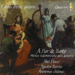 CD ERINEVAD - Carlos Perez A Flor De Llanto-ladina Jaapani Muusika Muu Kasutatud