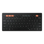 Klawiatura Bluetooth Samsung Ej-B3400Ub Keyboard Trio 500 Czarny/Black
