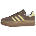 adidas Gazelle Bold Earth Strata Powder Yellow Naiste tossud Pruun Cloud-White JI2697 37⅓