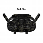 V&auml;rviline nahk DJI Avata 2 jaoks DJI Goggles 3 jaoks Kleebis Prillide Kaitse Tarvikud PVC Kleebised