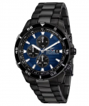 Sector ADV2500 Kronograaf Roostevabast Terasest Sinise Numbrilauaga Kvartskell R3273643001 100M Meeste Kell