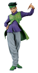 JoJo veidra seiklus Teemant on purunematu JOJO'S FIGURE GALLERY2 (Rohan Kishibe) [Tavaline v&auml;rv] &Uuml;ksik toode gray