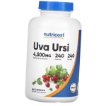 Pohlaekstrakt, Uva Ursi 4500, Nutricost 240 kaps (71647015) 240caps