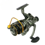 Uus metallist kiikhoob ilma piluta Kahekordne vabastus Esi- ja tagapiduriga Kalastusrull Maksimaalse lohutusj&otilde;uga 12 kg Kalastusrull 4.9:1 Kiire 3000-6000 Seeria 3000 Series gray