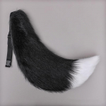 Anime Lolita Fox Tail Masquerade Cosplay Prop Fox Ear Tail Palus hundi kassi k&otilde;rvad