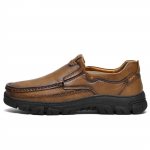 K&auml;sitsi valmistatud nahast kingad meestele, vabaaja &auml;ri-Oxfordi kingad meestele, madalad kingad, mokassiinid, meeste kingad 42 must