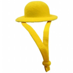 M&uuml;ts Kanadele Pisilemmikutele Kana Majapidamislemmikud Pea Dekor Kana Kana Silinder Kukele Pardile Papagoile Hamstrile Kodulinnule kollane