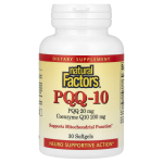 Pqq-10, 30 pehmekapslit