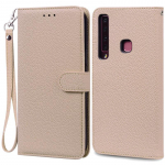 A9 2018 &uuml;mbris Samsung Galaxy A9 2018 jaoks &Uuml;mbris Klapp-rahakoti kate Nahast &uuml;mbris Samsung A9 2018 A920F A920 GalaxyA9 jaoks Kate For Galaxy A9 2018