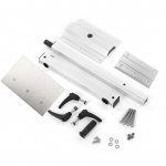 Eemaldatav s&uuml;learvuti laua jala klamber 360 kraadi p&ouml;&ouml;ratav reguleeritav RV haagissuvila matkaauto jaoks