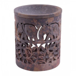 Crocon K&auml;sitsi Nikerdatud Teek&uuml;&uuml;nla Hoidja | Voolukivi | &Otilde;lidifuuser | Viirukip&otilde;leti | Aroomiteraapia Spaa | Kodu Kontori ja K&ouml;&ouml;gi Dekoratsioon |