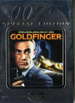 DVD - 007/Goldfinger Eriv&auml;ljaanne Jaapani Filmide & DVD Kasutatud