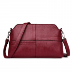 Naiste vabaaja PU-nahast kotid, mis on m&otilde;eldud naissoost emale, v&auml;ikesele rahakotile 25cm*5cm*16cm