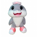 Itaalia Ajuk&otilde;dunukk Kawaii Tung Tung Sahur Telalaero Telala T&auml;idisega Pl&uuml;&uuml;sm&auml;nguasi Hai Pehme Anime Nukk S&uuml;nnip&auml;evakingitus 20cm