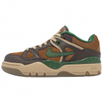 Nigo x Nike Air Force 3 Low OGIN - Baroque Brown Fir Otsumo Plaza Jaapani eksklusiivsed meeste tossud Kanep Pecan HQ7533-201 42