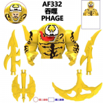 Disney ehitusklotsid Mini mudelid Tegelased Marvel Venom Kokkupandav liigutatav nukk Carnage S&uuml;mbiootiline tegevusnukk S&uuml;nnip&auml;evakingitus