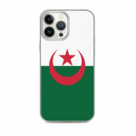 Coque iPhone &ndash; Drapeau Alg&eacute;rie &ndash; iPhone 13 Pro Max &ndash; Supp &ndash; Mitmev&auml;rviline &ndash; Vertikaalne
