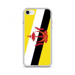 Coque iPhone &ndash; Brunei &ndash; SE 2020 &ndash; Drapeau &ndash; Supp &ndash; Mitmev&auml;rviline