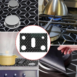 Gas Protector Mat top Burner Covers Oil Resistant Kitchen Gadget