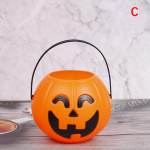 Halloweeni peo rekvisiidid Plastikust k&otilde;rvitsa&auml;mber Kaunistage Halloweeni kaunistus C