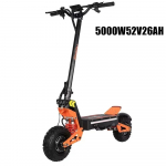 X5 Elektriline T&otilde;ukeratas 6000W60V40V Topeltvedrustus L&ouml;&ouml;gisummutus Maksimaalne Kiirus 95 Km/H 11 Tolli Maksimaalne L&auml;bis&otilde;it 90 Km Maastikus&otilde;iduks