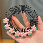 Lapsed Y2k Star V&auml;rvilised Juuksekamm Katkised peapael Juukseklambrid J&auml;nku Armas Peakate Printsess T&uuml;drukutele Piklikud Juukse Aksessuaar