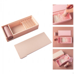 Cornstarch Box Anti Adhesion Utility Easy to Use Container for Clays Molding Soft Clay Powder