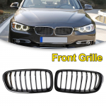 L&auml;ikiv must esirinnakate v&otilde;re Sobib BMW 3. seeriale F30 F31 F35 2012-2019