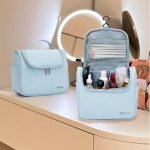 Moodne kosmeetikakott Veekindel meigihoidlakott K&auml;ekott Kvaliteetne korraldajakott Reisi pesukott Tualett-tarvete hoidlakott kosmeetiline must