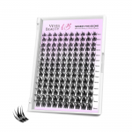 Veyesbeauty Camellia Lash Clusters Ultra-Lightweight & Comfortable Petal-Perfect Elegance 140 Clusters 8-18mm Lash Tray must