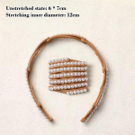 Moodne kokkupandav peapael Naistele T&uuml;drukutele Loominguline n&auml;opesu Juuksepael tukk Otsmik Katkised juuksed Fikseeritud juuksed Aksessuaarid Kingitused A3