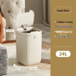 Automaatne nutikas induktsiooniga pr&uuml;gikast koju &ndash; Suur mahutavus elutuppa, k&ouml;&ouml;ki, vannituppa Long-lasting Battery - Rechargable