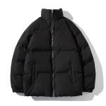 Oversize Stand krae soe naiste talvejope &uuml;hev&auml;rviline Parka vabaaja talvemantlid naistele XL