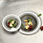 Drain Strainer Kitchen Sink Easy to Clean Effective Fast Screen Floor for Washroom 52mmx15mm