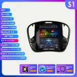Hizpo 9.7 AI Android Auto Raadio Multimeedia Video M&auml;ngija Nissan Juke 2011-2018 jaoks Infiniti ESQ 2014-2019 jaoks GPS Carplay Intelligente Auto Stereo 4G S1 8Core 3G 32G AI