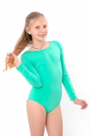 One-Piece Swimsuit for Girls &ndash; Elastic Fit & Soft Oil Knit, Any season, 6426-101 HC 104