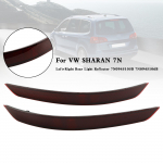 Parem ja vasak tagatule reflektor 7N0945105B 7N0945106B VW SHARAN 7N jaoks