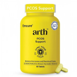 Arth PCOS tabletid naistele | Berberiiniga & 40:1 Suhe M&uuml;o-Inositooli | Toidulisand Ebaregulaarsete Menstruatsioonide Jaoks | 60 tk Vegan