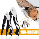 Kokkupandav saag Puidut&ouml;&ouml;tlemist&ouml;&ouml;riistad Multifunktsionaalsed puidu l&otilde;ikamine Terav Telkimine Aed Punch Sae Puid Hakkija Kuiv Puidu nuga K&auml;sit&ouml;&ouml;riistad 180 MM