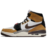 Air Jordan Legacy 312 Aasta Uustulnuk Meeste Tossud Pruun Valge Barokk-Pruun-Nisu-Varsity-Punane AV3922-102 40.5