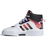 Adidas Drop Step XL Hiina uusaasta naiste tossud Valge jalats-Valge s&uuml;damik-Must Q47202 36