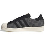 atmos x adidas Superstar Denim Pack - Hall Unisex tossud Hall-Kuus P&otilde;hiv&auml;rv-Must Kreemikas-Valge GW3470 47⅓