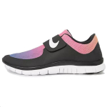 Nike Free Socfly SD Meeste Tossud Must Valge-Roosa-Flash-True-Kollane 724766-005 43