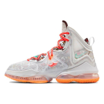 Nike LeBron 19 EP Kiirtoit Unisex Tossud Valge DC9341-001 41