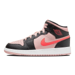Air Jordan 1 Mid GS Must Roosa Punane Laste Tossud Atmosphere Infrared-23 554725-604 38 gray