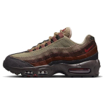 Nike Air Max 95 Anatomy of Air - Selg Naiste Tossud Pruun Pruun-Basalt University-Punane DZ4710-200 36.5