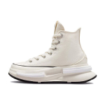 Converse Run Star Legacy CX High Egret Unisex tossud Kreemjas Must Valge A00868C 35.5